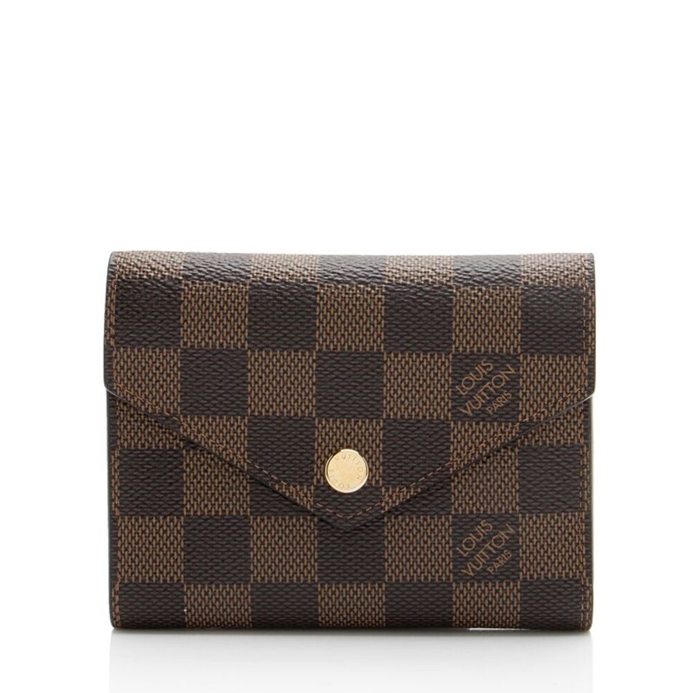 Louis Vuitton Damier Ebene Victorine Wallet
